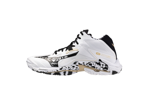 Mizuno WAVE LIGHTNING Z8 MID (V1GA240541) weiss
