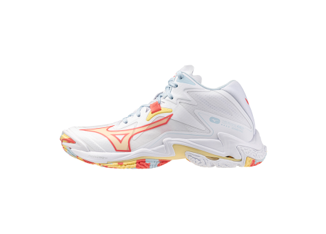 Mizuno WAVE LIGHTNING Z8 MID w (V1GC240530) weiss