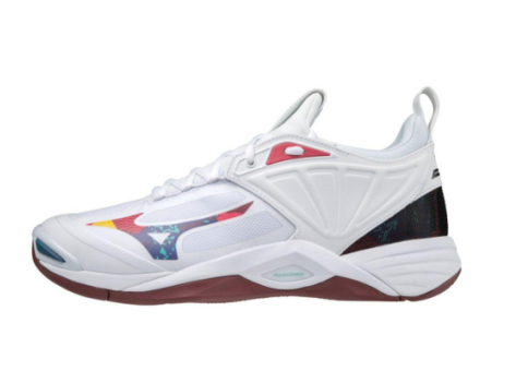 Mizuno Wave Momentum 2 (V1GA2112-48) weiss