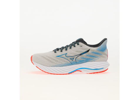 Mizuno Wave Rider 28 Nimbus Cloud Blue Pace MIZIgRe (J1GC240357) weiss