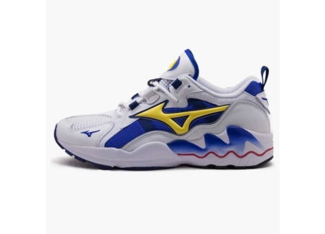 Mizuno Wave Rider Blue (D1GA182527) weiss