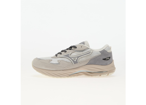 Mizuno Wave Rider Harbor Mist Ultimate Gray Silver Cloud Beta (D1GA245501) grau