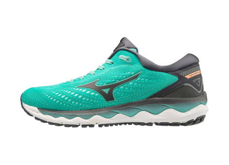 Mizuno Wave Sky 3 Wmns Cockatoo Periscope Canteloupe (J1GD1902-36) grün