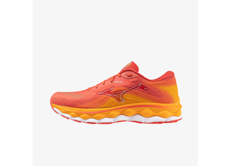 Mizuno Wave Sky 7 Cayenne Nickel Carrot Curl (J1GC230255) orange