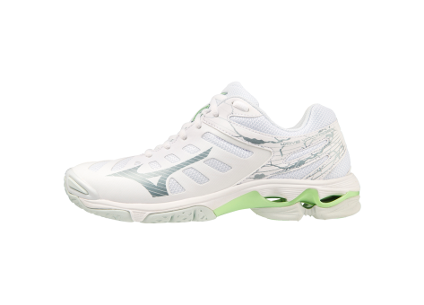 Mizuno Wave Voltage Patina Green (V1GC216037) weiss