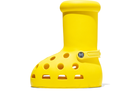 MSCHF x Crocs Big Boot (MSCHF010-Y) gelb
