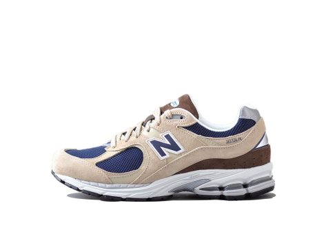 New Balance 2002R Beige Navy Blue (ML2002R5) bunt