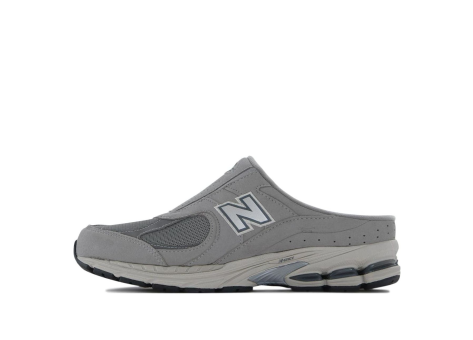 New Balance 2002R Mule Grey Silver (M2002RMI) grau