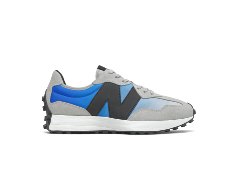 New Balance 327 Light Aluminum Cobalt Blue (MS327SD) bunt