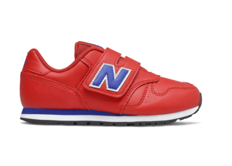New Balance 373 Hook Loop (YV373ERB) rot