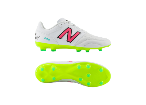 New Balance 442 Team V2 FG (MS42FWH2) weiss