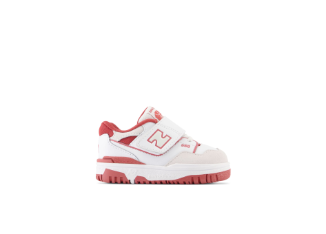 New Balance 550 Bungee Lace Top Strap Toddler (IHB550TF) weiss