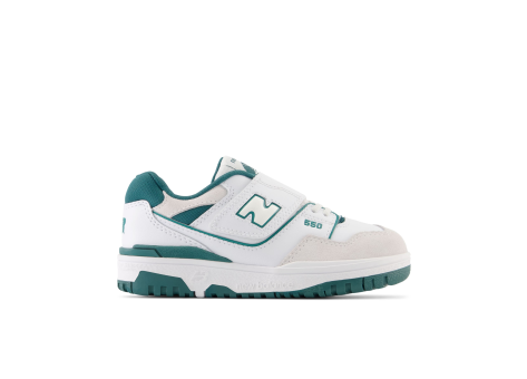 New Balance 550 Bungee Lace with Top Strap (PHB550TA) weiss