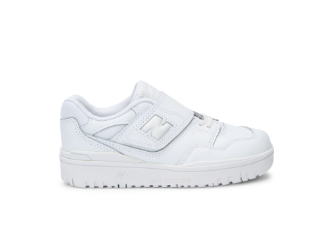 New Balance 550 Bungee Lace with Top Strap (PHB550WW) weiss