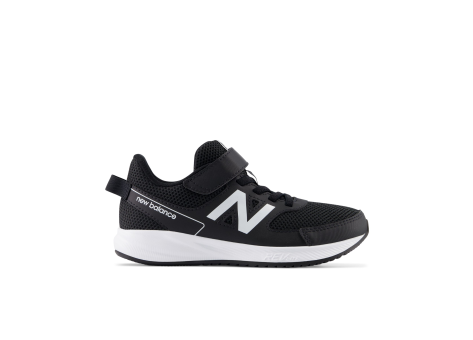 New Balance 570v3 Bungee Lace Top Strap (YT570BW3) schwarz