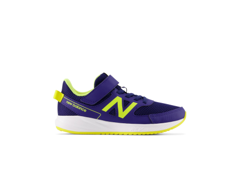 New Balance 570 Bungee Lace with Top Strap 570v3 (YT570BY3) blau