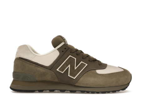 New Balance 574 eYe Junya Watanabe MAN Olive (WJ K193 1 1) braun