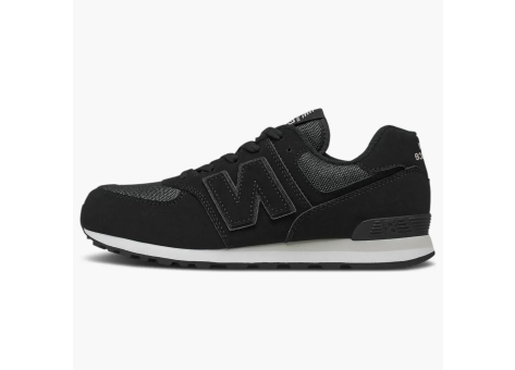New Balance 574 Fashion Metallic gs (GC574FB2) schwarz