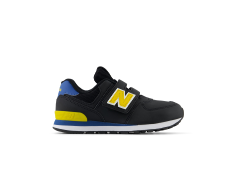 New Balance 574 HOOK LOOP (PV574KIB) schwarz