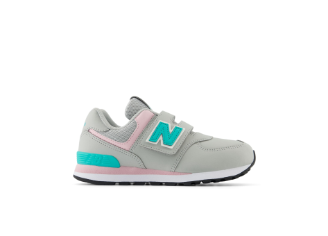 New Balance 574 HOOK & LOOP (PV574KIC) grau