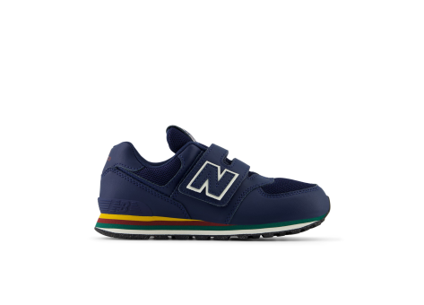 New Balance 574 HOOK & LOOP (PV574KIG) blau