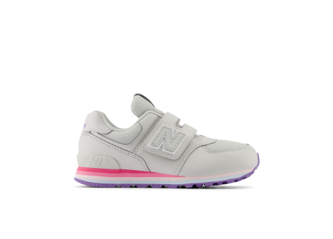 New Balance 574 HOOK LOOP (PV574KII) grau