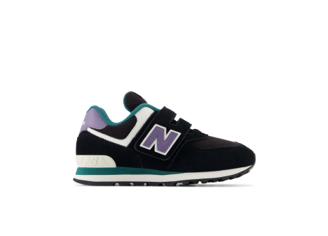 New Balance 574 Hook & Loop (PV574NV1) schwarz