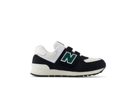 New Balance 574 HOOK LOOP (PV574RBG) schwarz