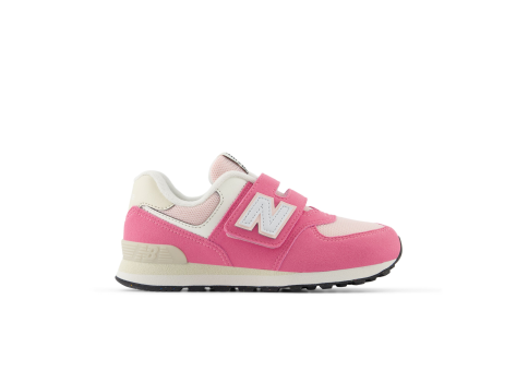 New Balance 574 HOOK LOOP (PV574RBS) pink