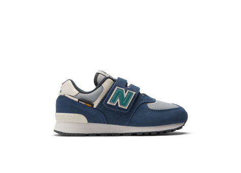 New Balance 574 HOOK LOOP (PV574SOA) blau