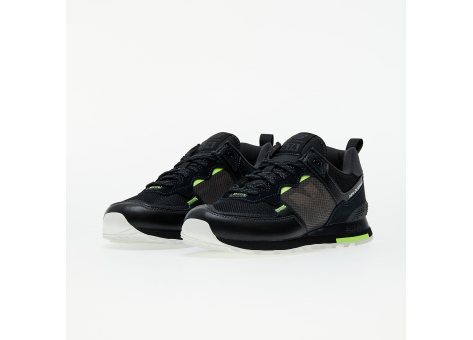 New Balance 574 Bleached Lime Glow (ML574IDC) schwarz