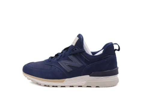 New Balance 574 Navy (MS574FSL) blau