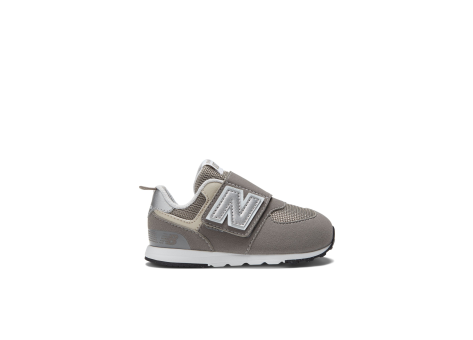 New Balance 574 New B Hook Loop (NW574GR) grau