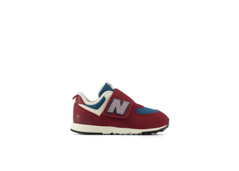 New Balance 574 NEW B HOOK LOOP (NW574RBB) rot