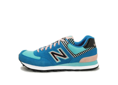 New Balance 574 Palm Springs (WL574BFL) blau