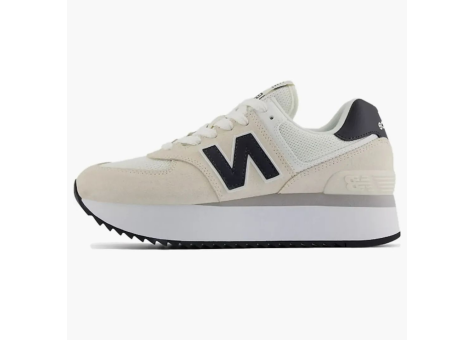 New Balance 574 Plus Linen Phantom womens (WL574ZAH) beige