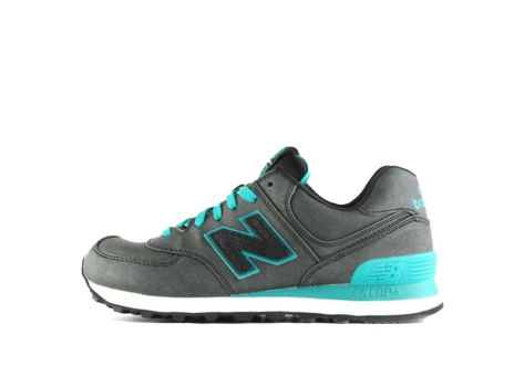 New Balance 574 Precious Metals (WL574MBK) grau