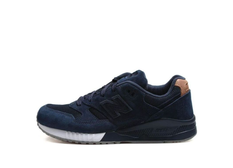 New Balance 574 Suede Low-top Navy (M530SNV) blau