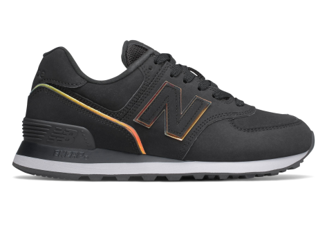 New Balance 574 (WL574CLG) schwarz
