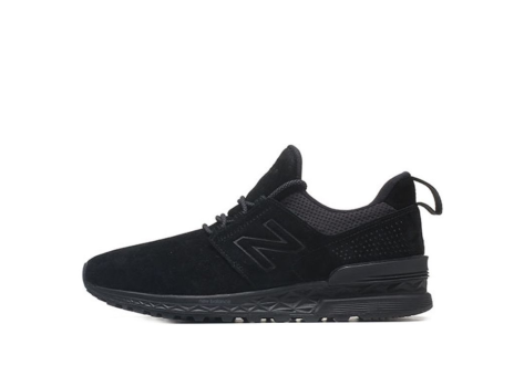 New Balance 574S Series Suede (MS574DA) schwarz