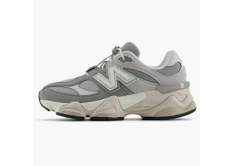 New Balance 9060 Little Kid Raincloud Lace Toggle ps Slate Grey (PV9060EM) grau
