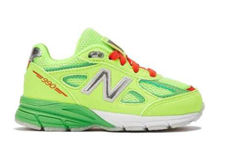 New Balance DTLR x 990v4 Toddler (IC990DX4) grün