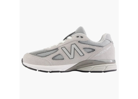 New Balance 990v4 Big Kid Kool Grey (GC990GR4) grau