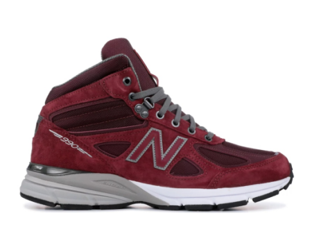 New Balance 990v4 Mid (M0990BU4) rot