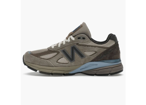 New Balance Auralee x New Balance 990v4 Made in USA London Fog (U990AR4) braun