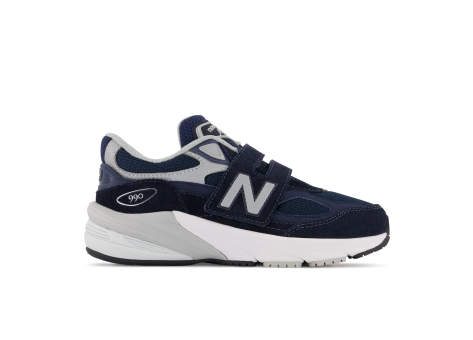 New Balance 990v6 Hook Loop (PV990NV6) blau