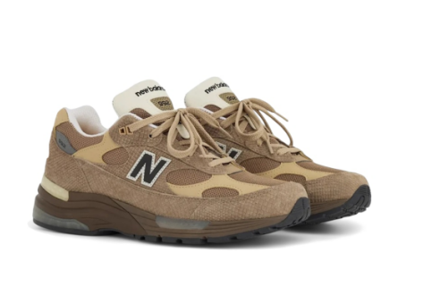 New Balance 992 MiUSA Driftwood Mushroom (U992SG) braun
