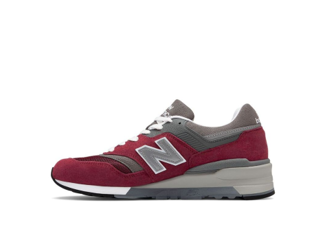 New Balance 997 Made in USA Burgundy Grey Miusa (M997BR) bunt
