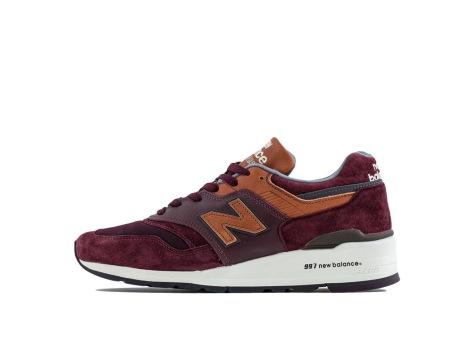 New Balance 997 Made in USA Ski Pack Burgundy (M997DSLR) braun
