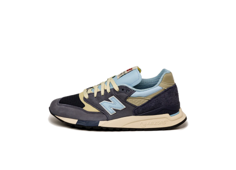 New Balance 998 Made in USA Navy & Chrome Blue (U998CB) blau